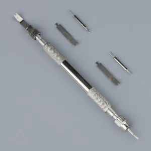 Professional Metal Watch Band Strap Spring Bar Link Pin Remover Repair Tools - Picture 1 of 9