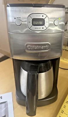 Cuisinart DGB-650 10-Cup Thermal Coffee Maker – Auto Brew & Grind - Image 1 of 4