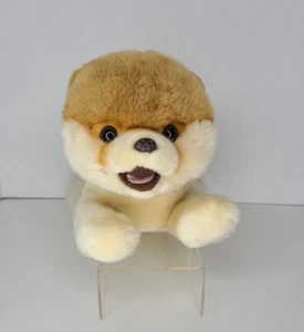 Gund "Boo World's Cutest Dog" Pomeranian Stuffed Animal Plush Cute Laying 14" - Picture 1 of 10