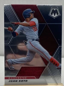Base de mosaico Panini 2021 #113 Juan Soto - Nacionales de Washington - Imagen 1 de 5