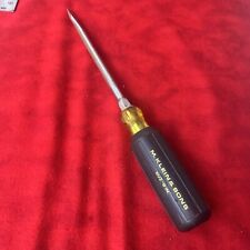 Klein Tools 602-8 3/8-Inch Keystone-Tip Screwdriver MADE IN USA (t46)