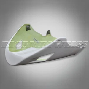 DR511 DUCATI MONSTER 696 796 1100 FIBREGLASS FRONT SPOILER 08-13 FRONT PANEL NEW - Picture 1 of 3