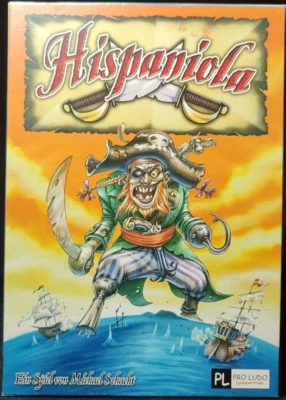 Hispaniola - Pro Ludo - Ab 10 Jahren - Neu - Bild 1 von 4