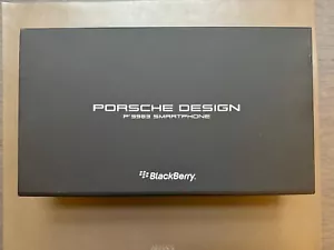 BLACKBERRY PORSCHE DESIGN P'9983 - 64 GB - SMARTPHONE NERO (sbloccato) - Foto 1 di 24