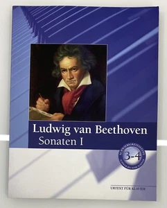 Ludwig van Beethoven Sonaten I Urtext für Klavier Könemann Music NEU - Bild 1 von 3