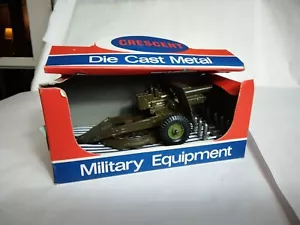 Vintage Crescent Military Field Gun Complete Ex Shop Stock Mint And Boxed... - Picture 1 of 8