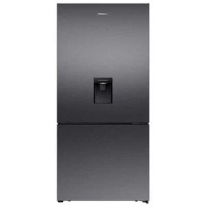 Hisense 500L PureFlat Bottom Mount Refrigerator Dark Steel HRBM500TBW - Picture 1 of 5