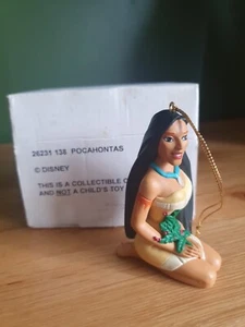 Disney Grolier Christmas Pocahontas Christmas Ornament 138 - Picture 1 of 5