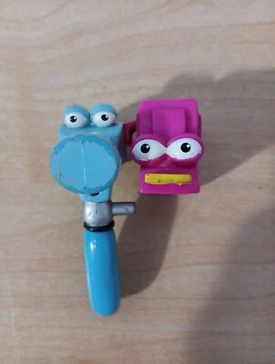 Disney Handy Manny Lot of 2 Replacement Mini Tool Lot Measuring Tape & Hammer - Image 1 of 4