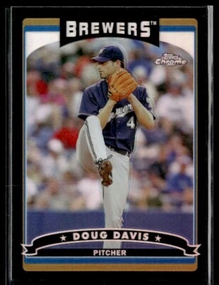 L3,559 -  2006 Topps Chrome Black Refractors #159 Doug Davis /549 - Image 1 of 2