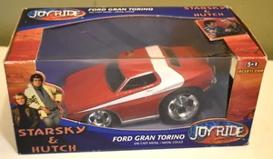 Ertl RC2 JoyRide Starsky & Hutch Ford Gran Torino Metall Druckguss Auto mit Box. - Bild 1 von 7