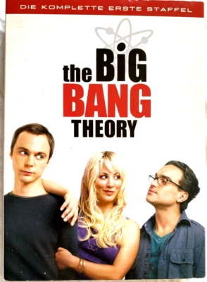 DVD - The Big Bang Theory - Staffel 1, 3 DVDs. - Bild 1 von 2