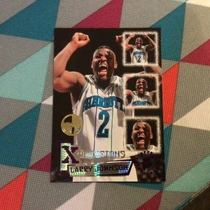 Larry Johnson #352 hornets Xpressions 1995-96 Topps Stadium Club Member's Only - Picture 1 of 1
