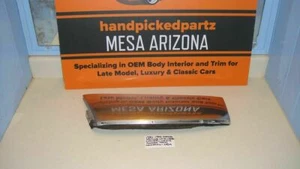 1980-1985 CADILLAC SEVILLE OEM CHROME LH QUARTER TRIM MOLDING - Picture 1 of 7