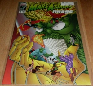 Mars Attacks Image (1996) #3...Published Mar 1997 by Topps/Image - Picture 1 of 1