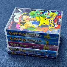 Anime DVD Pokemon Series Complete Season 1 - 20 + 21 Movies All Region Code