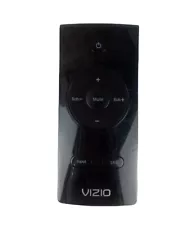 Vizio OEM Original Soundbar Audio Ersatz-Fernbedienung getestet schwarz