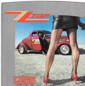ZZ TOP * PICTURE SLEEVE ONLY * NO 45 RECORD * Legs * 1985 * NEW but ring wear, B - Imagen 1 de 1