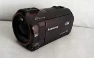 Panasonic HC-VX980M 4K Video Camera Brown JUNK - Picture 1 of 6