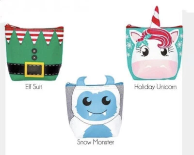 Traje Thirty One Cool Zip Snacker Elf NUEVO CON ETIQUETAS 31 bolsa de bocadillos vacaciones Foto 1 de 2