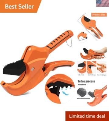 Ratchet PVC Pipe Cutter - Cuts Up to 2-1/2 - Image 1 of 4
