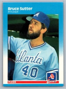 1987 Fleer - Bruce Sutter #530 - Bild 1 von 2