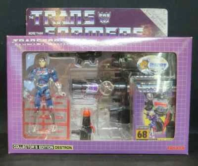 TRANSFORMERS G1 reissue Japan TAKARA e-Hobby MIB MAGNIFICUS & PERCEPTOR - Image 1 of 2