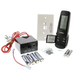 Skytech Smart Batt III Heat-n-Glo Fireplace Thermostat Timer Remote Control - Picture 1 of 2