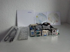 Jetway NC9Q-847 Mini ITX Formfaktor INTEL® Celeron 847Processor + NM70 Chipset - Bild 1 von 6