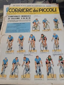 1966 World Cycling Soldiers Sheets - Picture 1 of 2