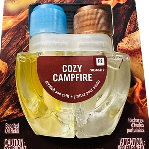 Febreze Odor-Fighting Fade Defy Plug Air Freshener Refill Cozy Campfire .87 Oz - Picture 1 of 6