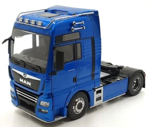 Premium ClassiXXS 1/18 Scale Model Truck PCL30200 - 2018 MAN TGX XXL - Blue - Picture 1 of 7