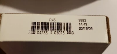 2005 P&D Oregon State Quarters 40 Coin 2 Mint Roll Set R45  - Image 1 of 2