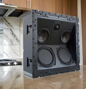 Totem Tribe Architectural AIC abgewinkelter versiegelter Deckenlautsprecher - Bild 1 von 2