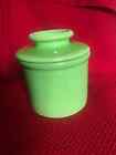 Original Butter Bell Crock by L Tremain Lime Green NEW