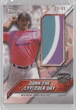 2017 Topps Pro Debut Promo Night Uniforms Relics /99 Wisconsin Timber Rattlers