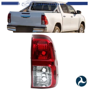 Tail Light Fit For 2015-2020 Toyota Hilux Rear Body Outer Lamp Passenger Halogen - Picture 1 of 13