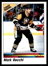 1990-91 Panini Stickers Mark Recchi #130