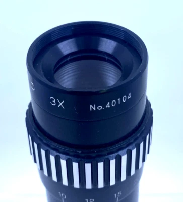 Lente de câmera vintage Tamron telefoto 3x com estojo com zíper  - Imagem 1 de 4