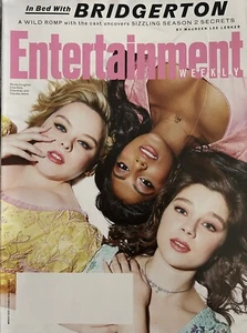 Entertainment Weekly Magazine (March 2022) BRIDGERTON - Picture 1 of 1