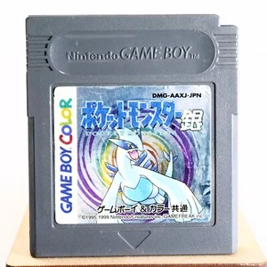 Pokemon Silver Nintendo Game Boy GBC cartridge Authentic Japanese e255-5 - Picture 1 of 7