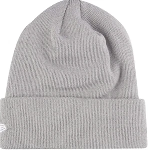 New Era Herren Mütze Essential Beanie Knit Cuff - Grau / NEU ✅ - Bild 1 von 1