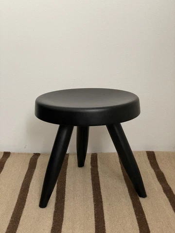 CHARLOTTE PERRIAND Style Berger Low Stool Cover