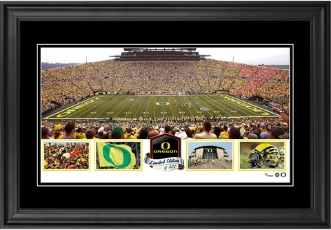 Autzen Stadium Ducks Collage - LE of 500 - Fanatics Cover