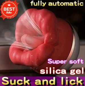 Zunge Lecken Saug Vibrator Sex Spielzeug Klitoris Stimulator für Frauen Paare - Bild 1 von 24