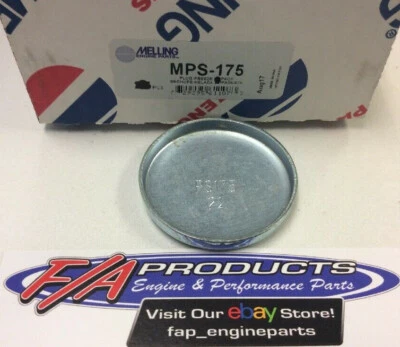Melling MPS-175 2-1/4" Steel Shallow Engine Expansion Plug Cup Freeze Out Plugs - Image 1 of 4