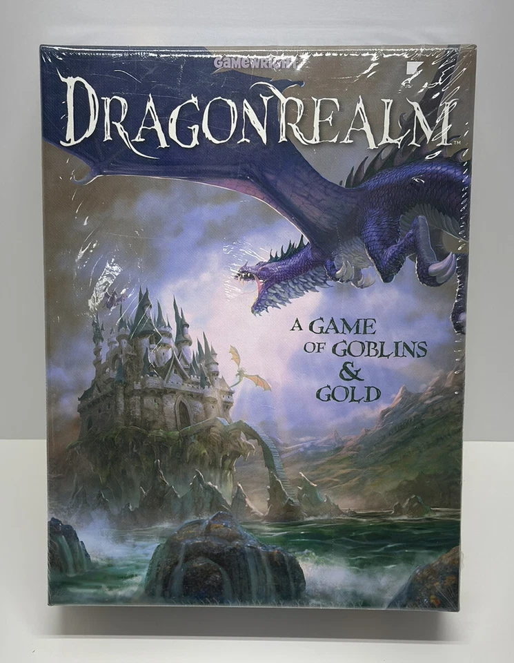¡NUEVO! DragonRealm Juego de Duendes y Gamewright Dorado. ¡Sellado! Foto 1 de 4