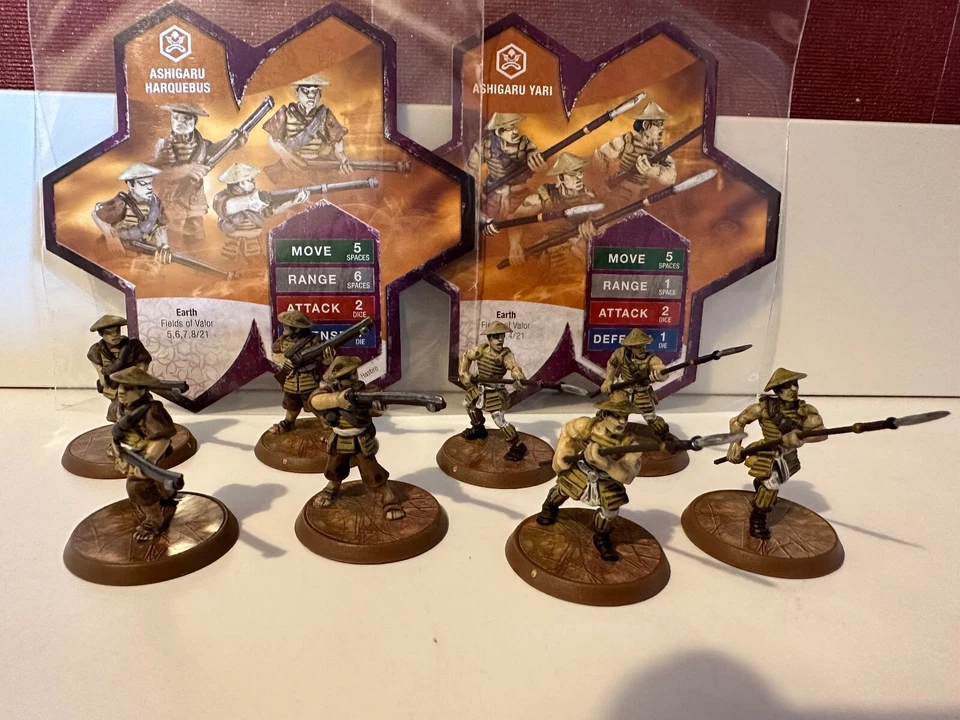 Heroscape Wave 7 - Spearmen and Riflemen - Bild 1 von 1