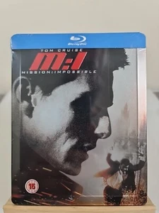 MISSION IMPOSSIBLE BLU-RAY STEELBOOK BRAND NEW SEALED, DISPATCH SAME DAY - Picture 1 of 12