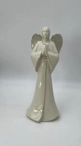 Mikasa Archangel 10” Tall Porcelain Holiday Elegance Figurine Sculpture - Picture 1 of 6